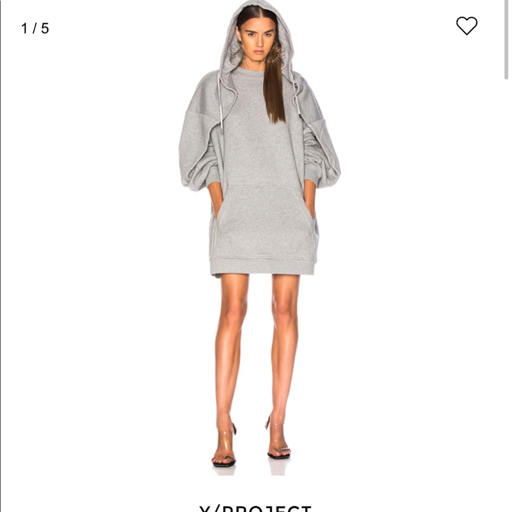 Y/Project Paneled Hoodie